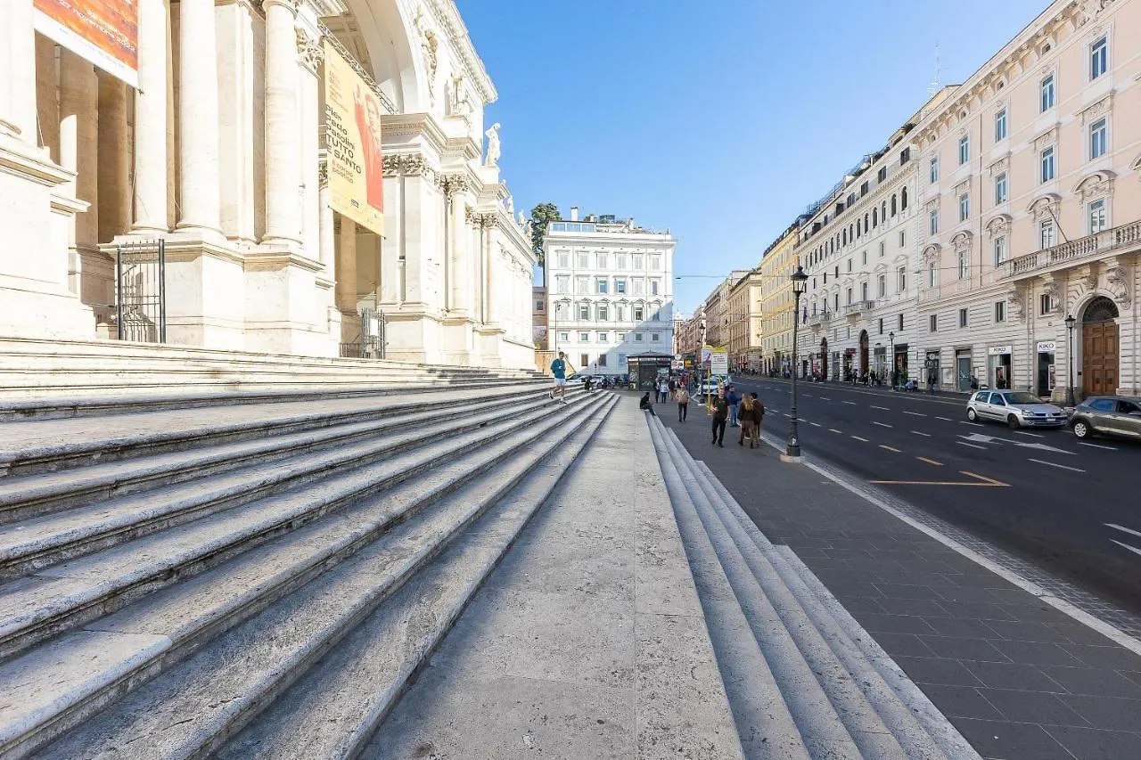 Amazing Via Nazionale 2 Apartment Rome 0*,